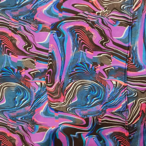 Gymshark hoodie colourful with kangaroo pocket women's size S - Picture 5 of 5